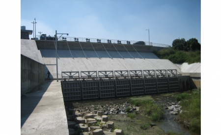 山上排水出口閘門新建工程-第六河川局4