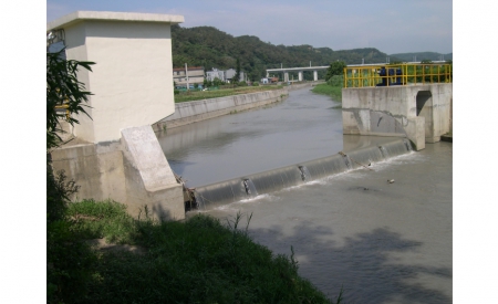 新社圳海馬颱風復建工程